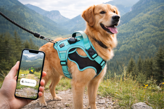 Harnais pour Chien avec GPS Intégré – FORTNIXX