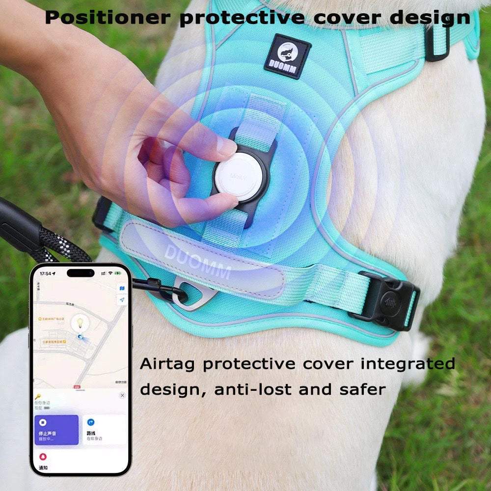 Harnais pour Chien avec GPS Intégré – FORTNIXX