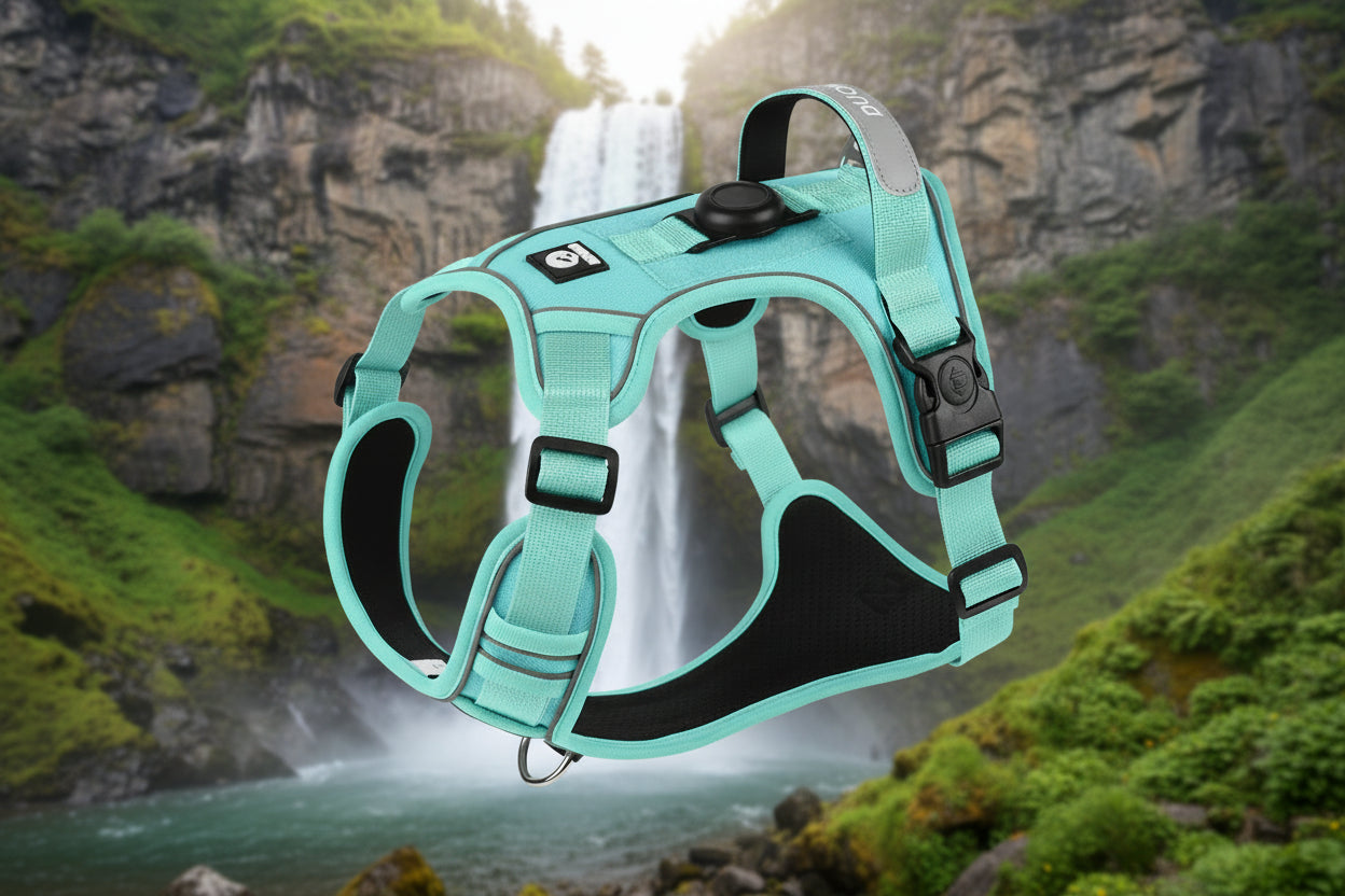 Harnais pour Chien avec GPS Intégré – FORTNIXX