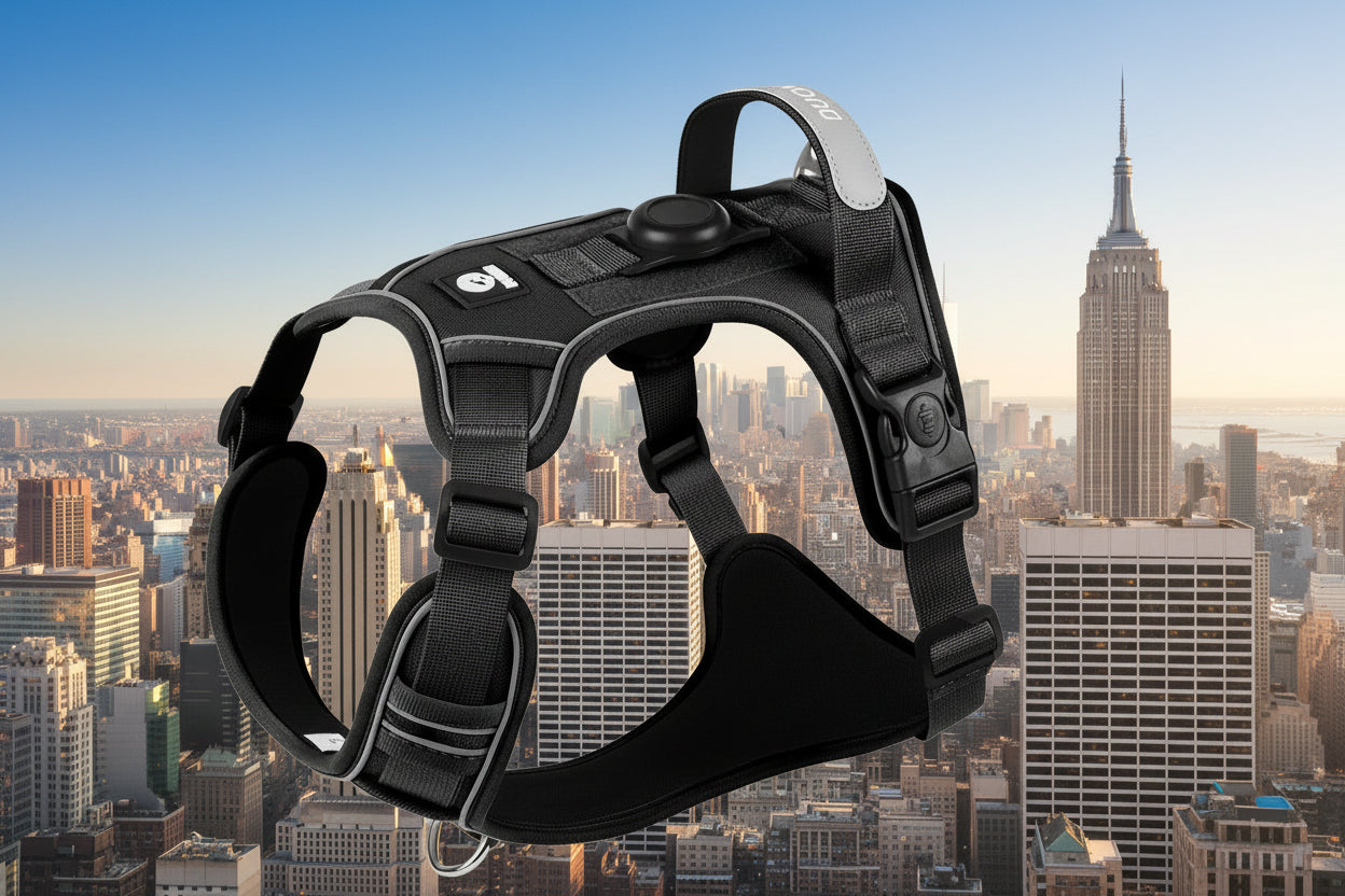Harnais pour Chien avec GPS Intégré – FORTNIXX