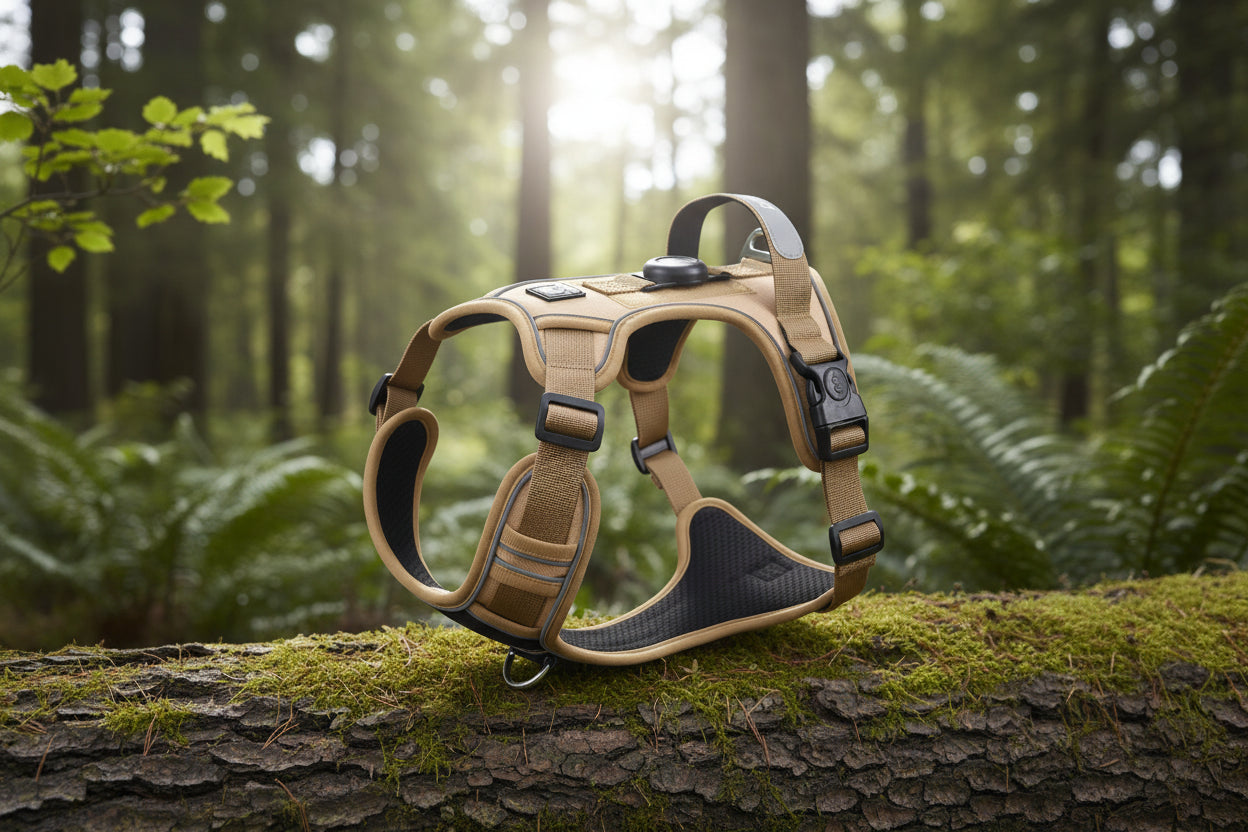 Harnais pour Chien avec GPS Intégré – FORTNIXX